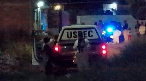 El homicidio ocurrió en la colonia Gertrudis Sánchez