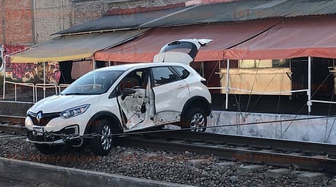 Cuidado con el tren; el año pasado hubo 41 accidentes ferroviarios en Michoacán