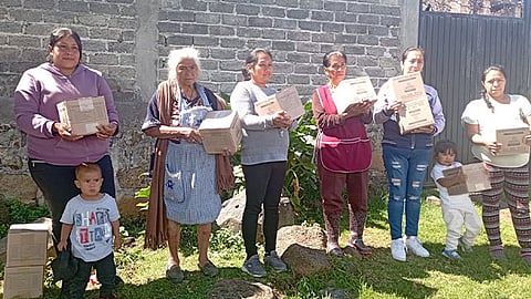 El objetivo final es erradicar la pobreza en el país