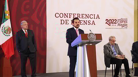 El director general del IMSS, reportó los avances en Baja California, Sonora y Campeche, estados que se incorporaron en octubre al modelo IMSS-Bienestar