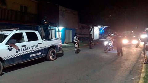 La finalidad es establecer condiciones de seguridad para el pleno desarrollo de la sociedad michoacana y de garantizar la paz entre la población