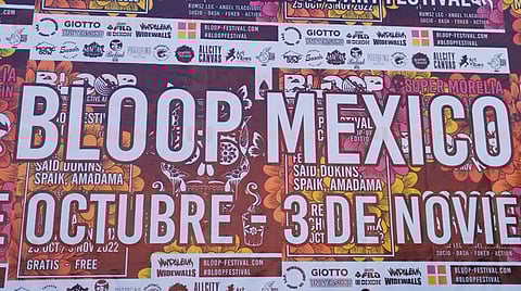 Bloop Festival invita a pequeñitos a taller de manualidades en Morelia