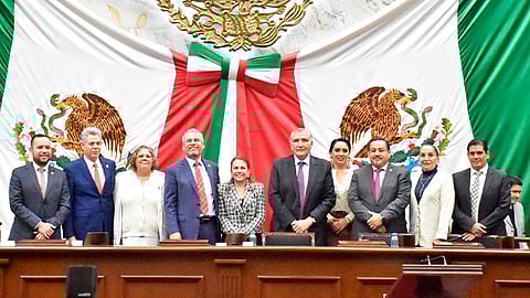 Abre 75 Legislatura diálogo democrático y constructivo con titular de Segob