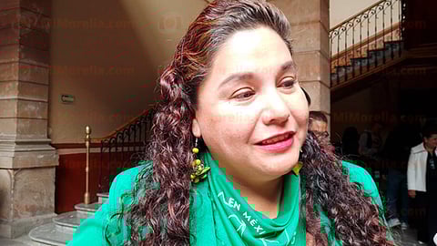 Positivo no haber votado tema del aborto en el Congreso: Gabriela Cázares