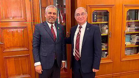 Bedolla expuso al ministro, algunas inquietudes de representantes indígenas que han solicitado el apoyo para reformar la ley en materia electoral