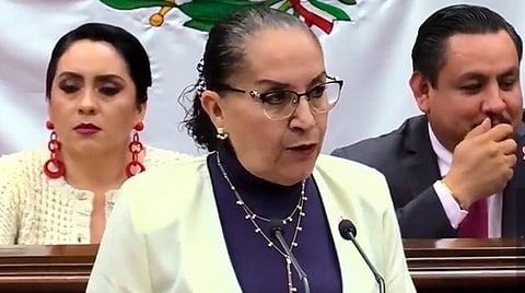 "Que su visita no sea de pasarela", llama Julieta Gallardo a Adán Augusto