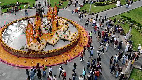 Se tuvo alta presencia de turismo internacional