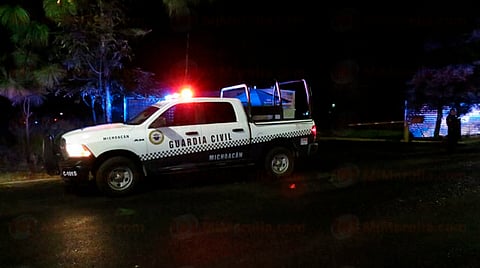 El hecho ocurrió en el estacionamiento del bar, a pocos del Boulevard Thomas Jefferson