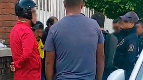 "Cuchillo era pa´ abrir bolsa"; atrapan a hombre que amenazó a chicas en Morelia
