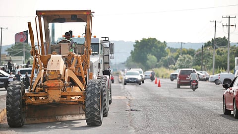 Presupuesto 2023 con mayor capacidad para obra pública municipal: Bedolla