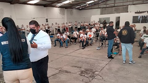 La Coepris inició en julio con un programa para revisar los centros de rehabilitación