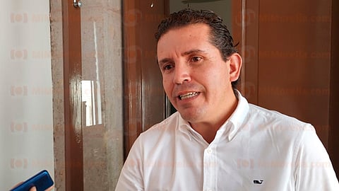 Reitera Marco Polo su salida de la bancada del PRI, si hay imposiciones de la dirigencia nacional