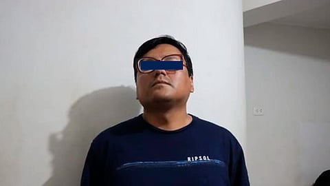 No opuso resistencia