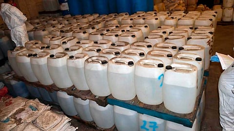 Vigilará Cofepris importación de sustancias químicas y evitar fabricación de drogas