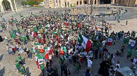 Mexicanos, en el top de los más compradores para el Mundial de Qatar 2022