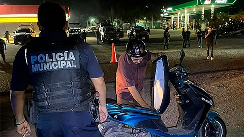 Dentro del filtro preventivo se verificó las condiciones en las que operan los choferes de motocicletas