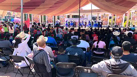 Celebran antorchistas de Zitácuaro 29 años de lucha organizada