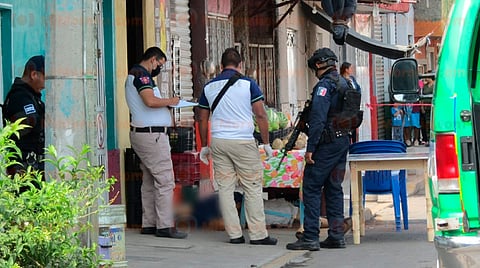 En Michoacán, asesinan a tiros a comerciante de frutas y verduras