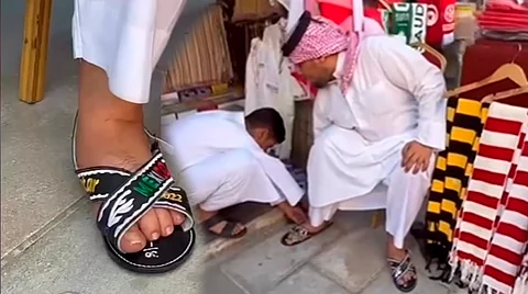 Huaraches de Michoacán llegan a Qatar