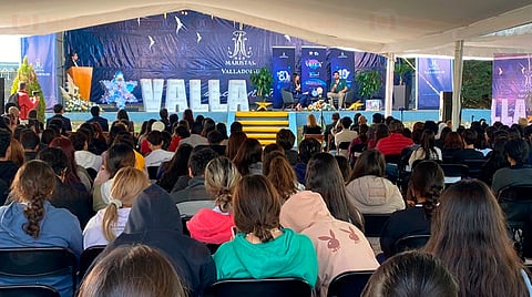 La Universidad Marista Valladolid celebra su 10° Aniversario