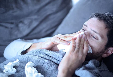 La SSM te dice cómo distinguir los síntomas de resfriado e influenza