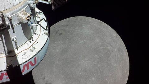 Misión Artemisa toma foto del lado oculto de la Luna