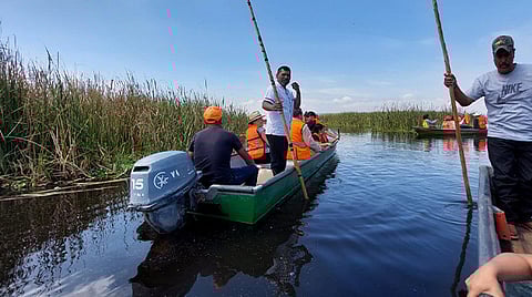 Estima alcaldesa 70% de recuperación del lago de Cuitzeo
