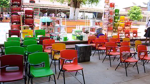 El objetivo es reforzar las labores que maestros y alumnos realizan día a día en sus planteles