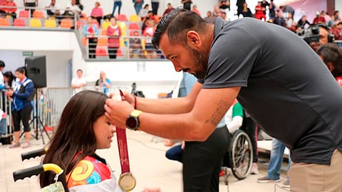 Michoacán consigue 17 medallas más en Juegos Paranacionales Conade 2022