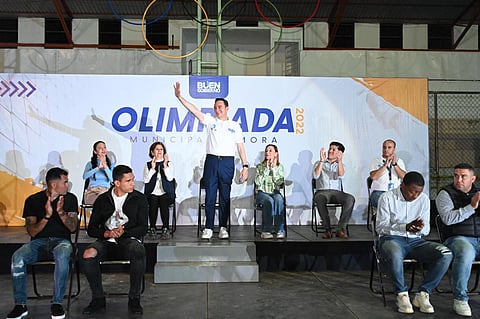 Inauguran Olimpiada Municipal Zamora 2022; participarán 16 mil atletas