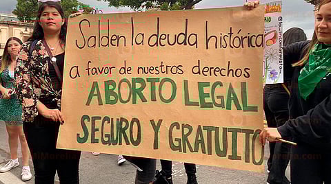 "Es por la decisión libre de las mujeres a ser madres"; Núñez Ramos defiende iniciativa proaborto