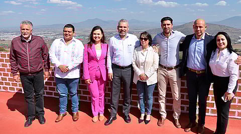 Revisa Bedolla proyectos de infraestructura para región Ciénega de Chapala