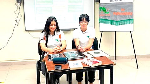 María Lemus y Mariana Esquivel son estudiantes de la carrera de Soporte y Mantenimiento de Equipos de Cómputo