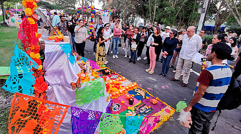 Participan 9 instituciones educativas en concurso de Altares Zamora 2022