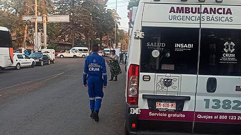 El CRUM mantuvo recorridos en la carretera Morelia-Pátzcuaro, el embarcadero a la isla de Janitzio y en la entrada a Tzintzuntzan