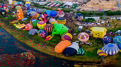 Inicia Festival Internacional del Globo a 2 horas de Morelia; hoy, Edén Muñoz