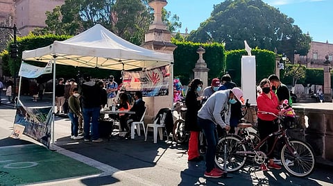 Sin ciclovía, este domingo por desfile de la Revolución Mexicana
