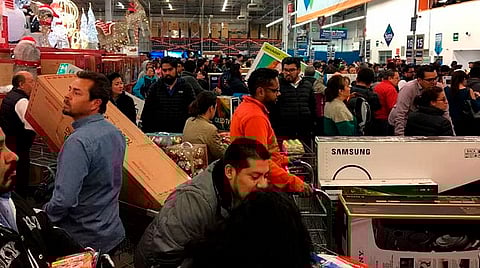 Hasta 8 mil pesos gastan los mexicanos durante El Buen Fin: Profeco