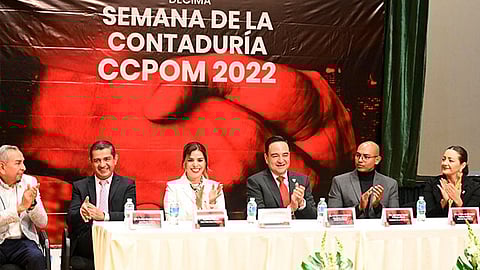 Zamora: inaugura Carlos Soto Décima Semana de la Contaduría