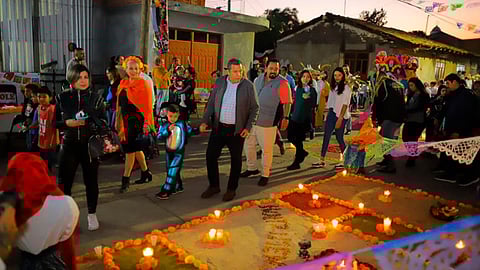 Supera expectativas Festival de la Calzada de los Muertos de Tiripetío