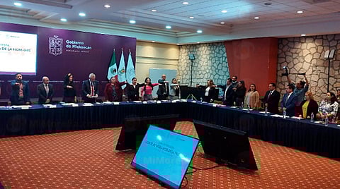 Comité Interinstitucional vigilará que en Michoacán se cumpla la NOM 046