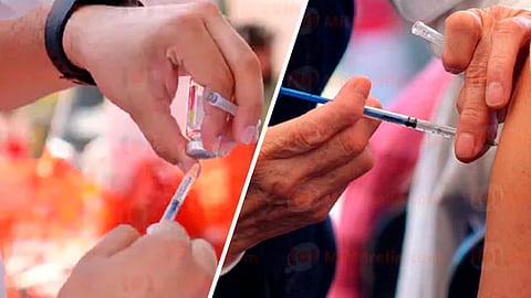 Miércoles y jueves se vacunará sólo en tres macro módulos