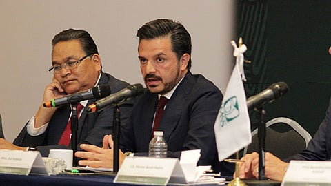 En el Instituto se tiene la planeación e infraestructura para lograr la institución que se está construyendo, destacó Zoé Robledo