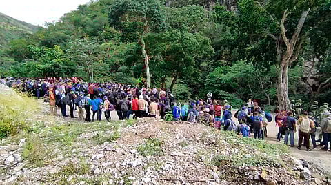 Rescatan a 368 migrantes; estaban abandonados en campamento clandestino en Chiapas