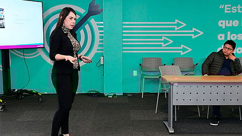 La intención es apoyar a emprendedores y empresarios en el impulso a sus ventas mediante la utilización de técnicas de mercadotecnia