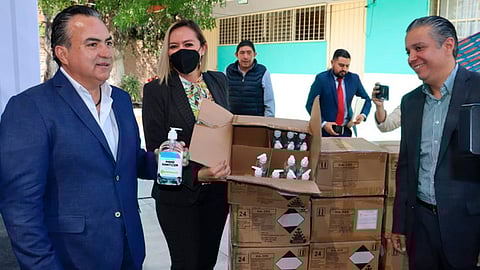 Reconocemos y agradecemos el trabajo de los empresarios comprometidos con Michoacán: Luis Navarro