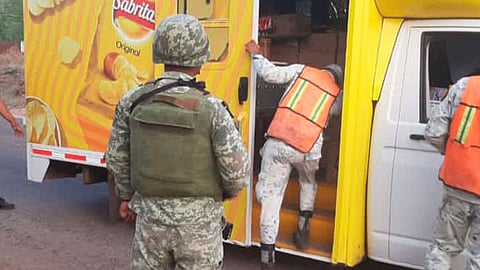 Los trabajos operativos coordinados con la Secretaría de la Defensa Nacional se realizan en Múgica, La Huacana y Churumuco