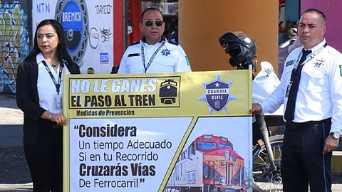 El propósito de prevenir accidentes durante la temporada decembrina