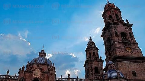 Lunes, con máxima de 27°C en Morelia