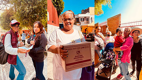 Llega Barrio Bienestar a la colonia Leandro Valle de Morelia
